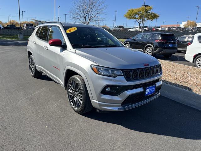 2023 Jeep Compass (RED) Edition 4x4