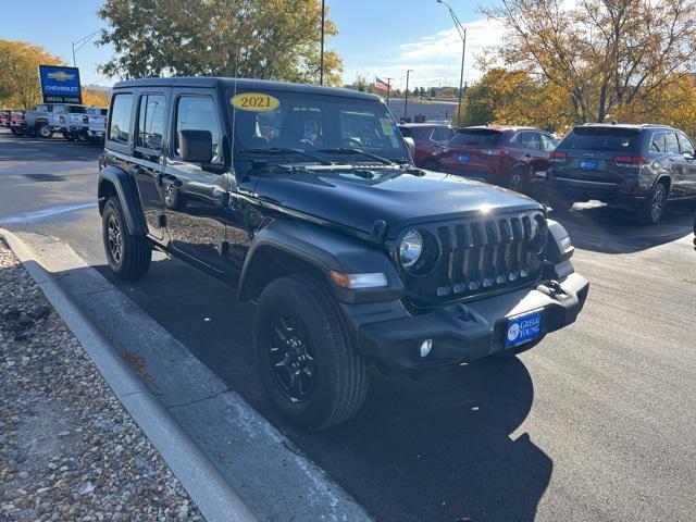 2021 Jeep Wrangler Unlimited Sport 4x4