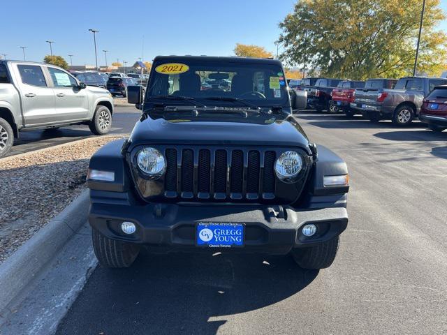 2021 Jeep Wrangler Unlimited Sport 4x4