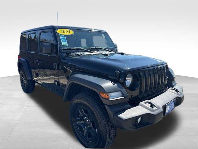 2021 Jeep Wrangler Unlimited Sport 4x4