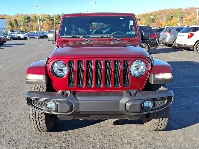 2021 Jeep Wrangler Unlimited Sahara Altitude 4x4