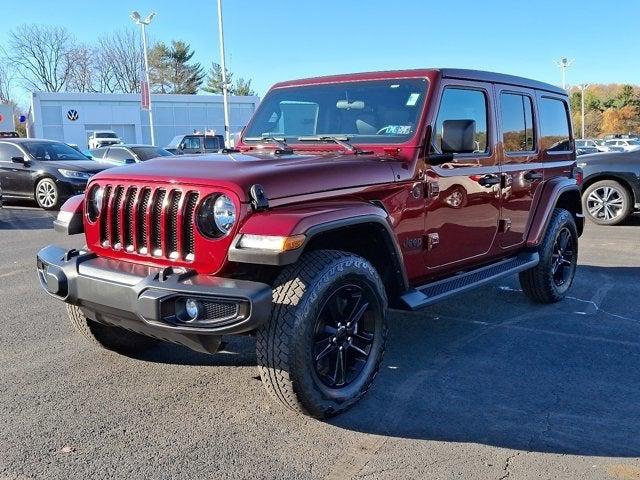 2021 Jeep Wrangler Unlimited Sahara Altitude 4x4