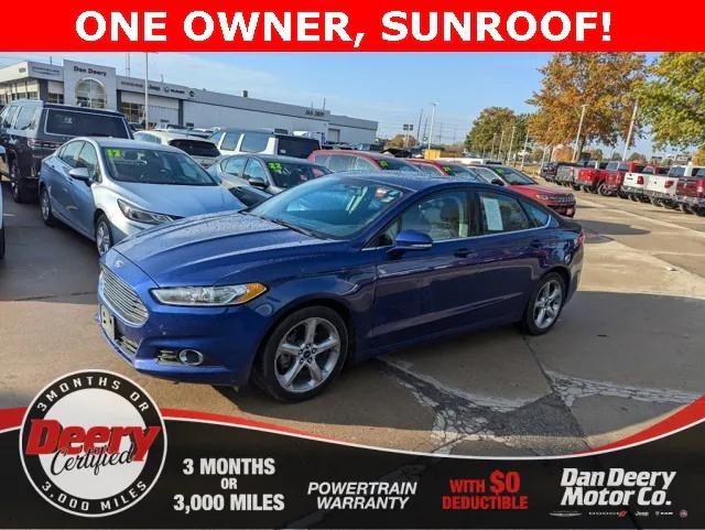 2015 Ford Fusion SE