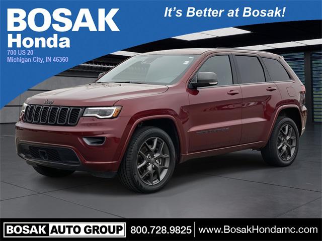 2021 Jeep Grand Cherokee 80th Anniversary 4X4