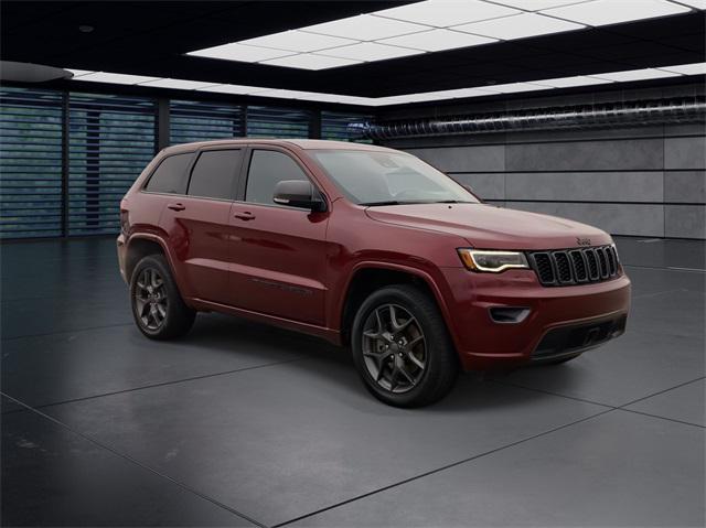 2021 Jeep Grand Cherokee 80th Anniversary 4X4