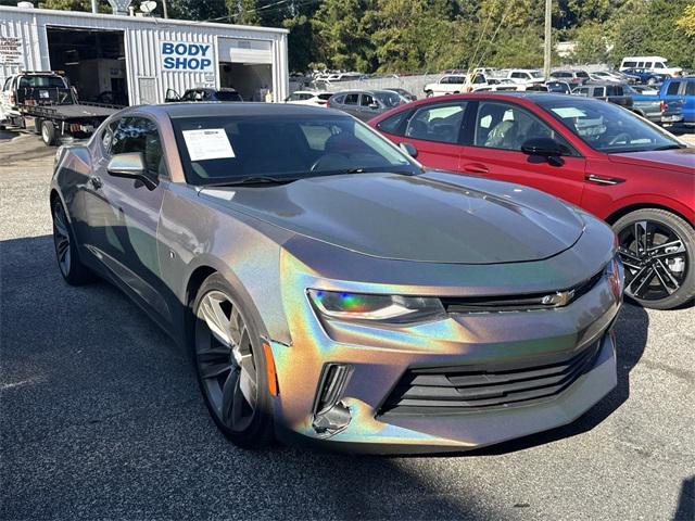 2018 Chevrolet Camaro