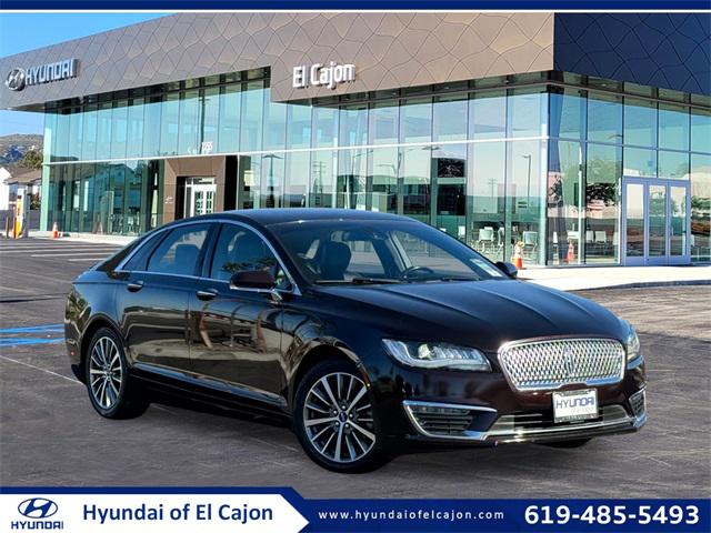 2020 Lincoln MKZ