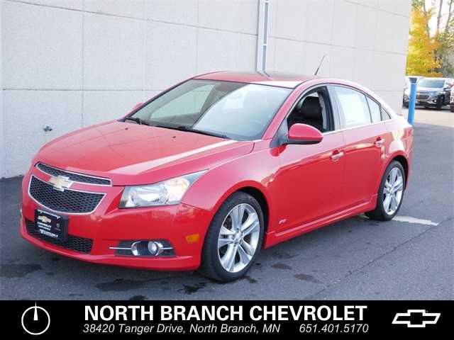 2014 Chevrolet Cruze LTZ for sale in North Branch, MN