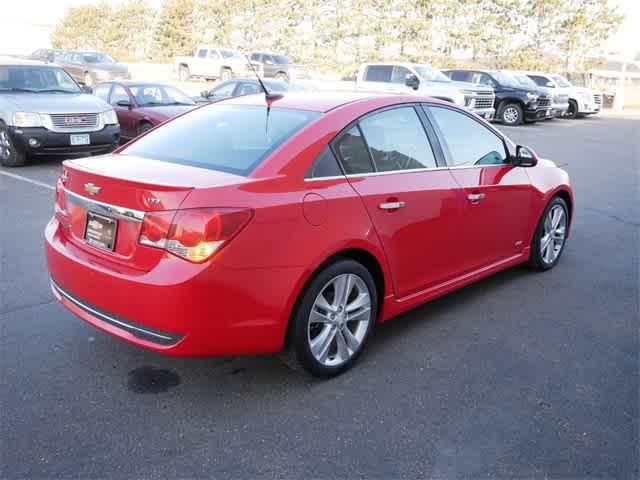 2014 Chevrolet Cruze LTZ