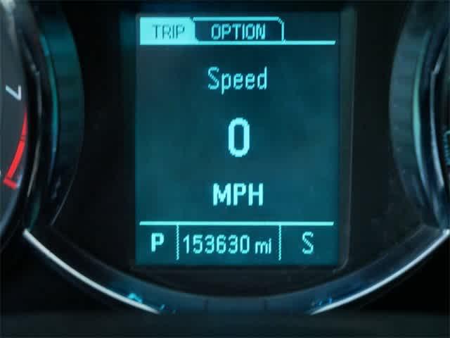 2014 Chevrolet Cruze LTZ