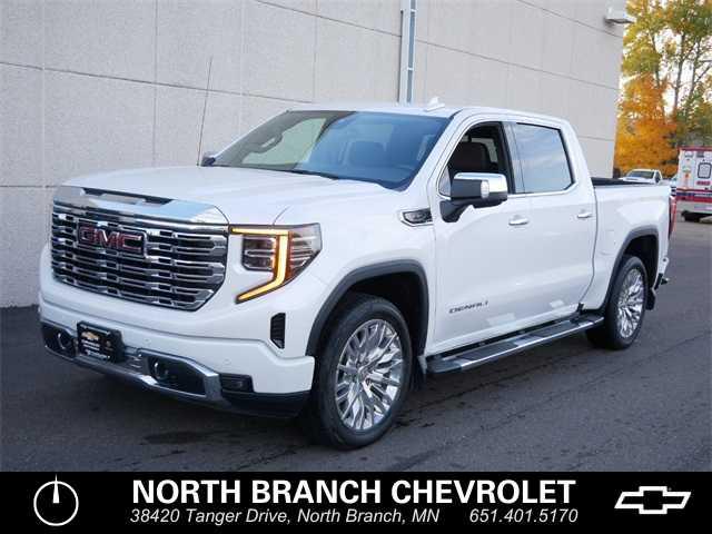 2022 GMC Sierra 1500 4WD Crew Cab Standard Box Denali for sale in North Branch, MN