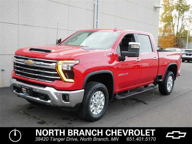 2024 Chevrolet Silverado 3500HD 4WD Crew Cab Standard Bed LTZ for sale in North Branch, MN