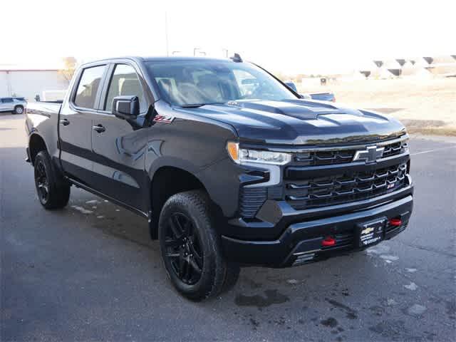 2025 Chevrolet Silverado 1500 4WD Crew Cab Short Bed LT Trail Boss