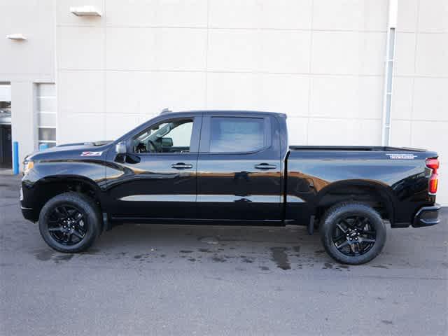 2025 Chevrolet Silverado 1500 4WD Crew Cab Short Bed LT Trail Boss