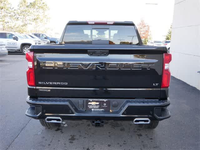 2025 Chevrolet Silverado 1500 4WD Crew Cab Short Bed LT Trail Boss