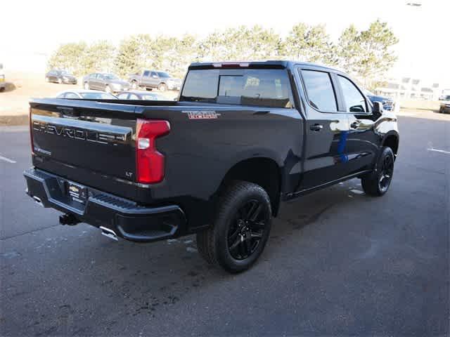 2025 Chevrolet Silverado 1500 4WD Crew Cab Short Bed LT Trail Boss