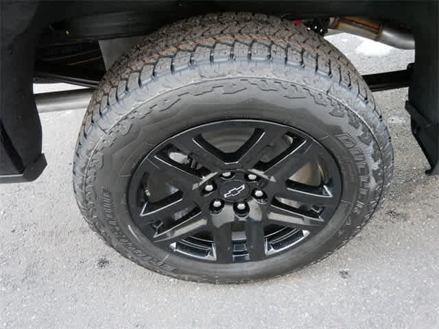 2025 Chevrolet Silverado 1500 4WD Crew Cab Short Bed LT Trail Boss