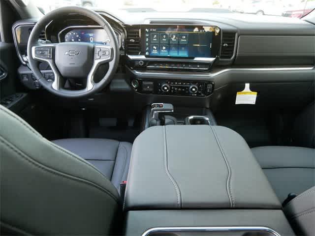 2025 Chevrolet Silverado 1500 4WD Crew Cab Short Bed LT Trail Boss