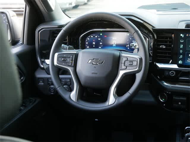 2025 Chevrolet Silverado 1500 4WD Crew Cab Short Bed LT Trail Boss
