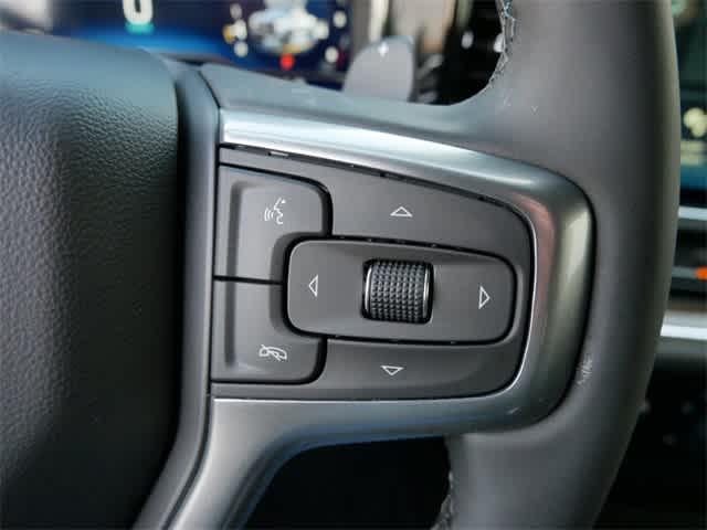 2025 Chevrolet Silverado 1500 4WD Crew Cab Short Bed LT Trail Boss
