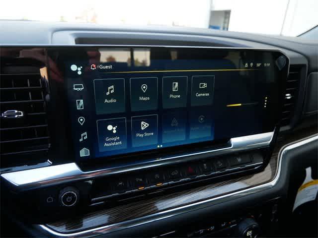 2025 Chevrolet Silverado 1500 4WD Crew Cab Short Bed LT Trail Boss