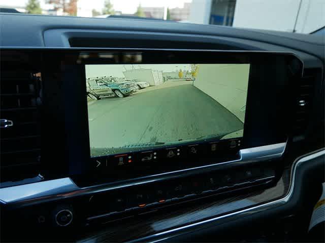 2025 Chevrolet Silverado 1500 4WD Crew Cab Short Bed LT Trail Boss