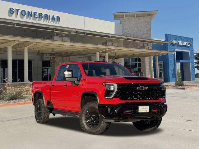 2025 Chevrolet Silverado 2500HD 4WD Crew Cab Standard Bed ZR2