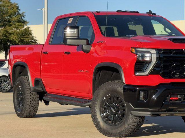 2025 Chevrolet Silverado 2500HD 4WD Crew Cab Standard Bed ZR2