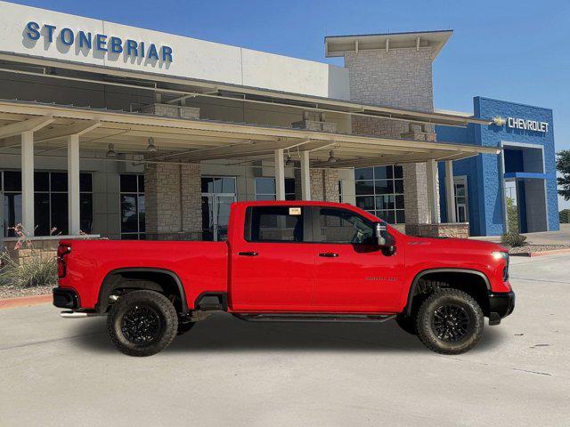 2025 Chevrolet Silverado 2500HD 4WD Crew Cab Standard Bed ZR2