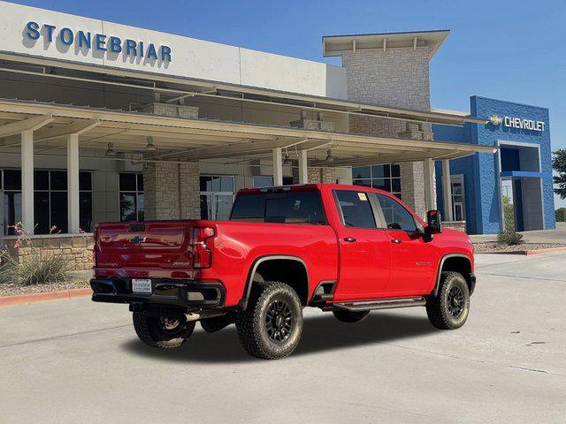 2025 Chevrolet Silverado 2500HD 4WD Crew Cab Standard Bed ZR2