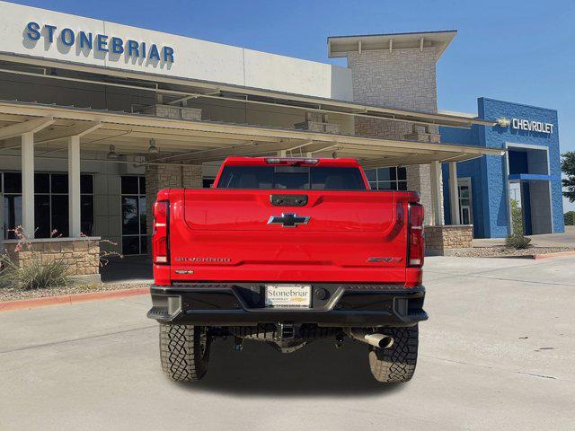 2025 Chevrolet Silverado 2500HD 4WD Crew Cab Standard Bed ZR2