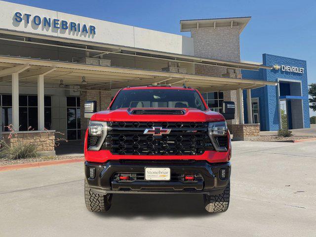 2025 Chevrolet Silverado 2500HD 4WD Crew Cab Standard Bed ZR2