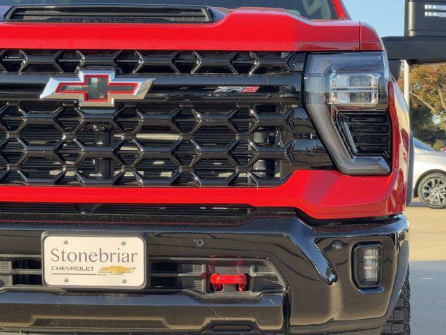 2025 Chevrolet Silverado 2500HD 4WD Crew Cab Standard Bed ZR2
