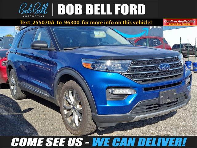 2020 Ford Explorer