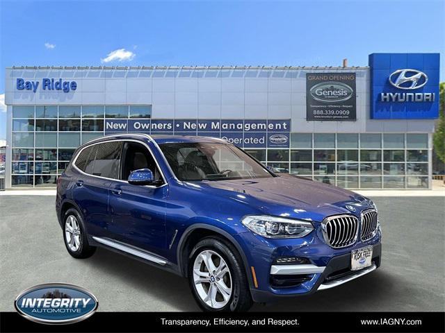 2020 BMW X3