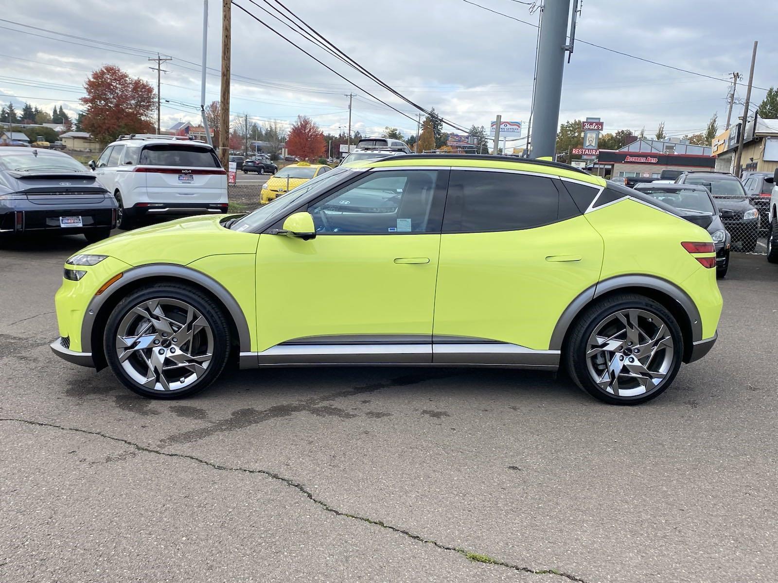 Used 2023 GENESIS GV60 Performance with VIN KMUKEDTB6PU013883 for sale in Hillsboro, OR