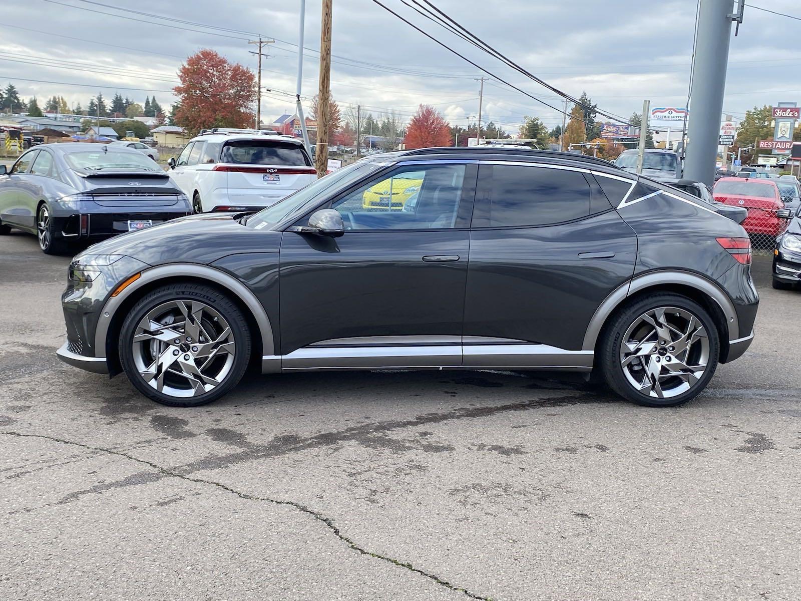 Used 2023 GENESIS GV60 Performance with VIN KMUKEDTB4PU017608 for sale in Hillsboro, OR