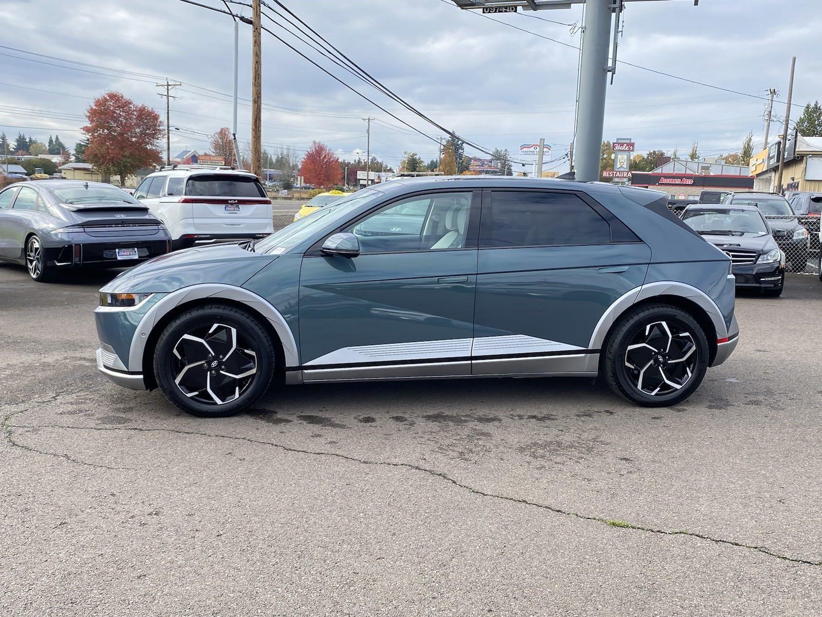 Used 2023 Hyundai IONIQ 5 Limited with VIN KM8KR4AE2PU207245 for sale in Hillsboro, OR