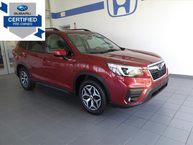 2021 Subaru Forester