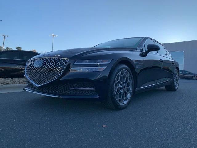 2021 Genesis G80