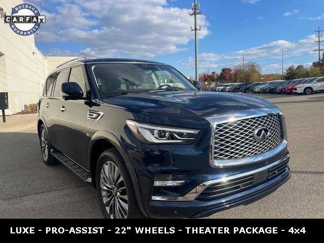 2019 Infiniti QX80