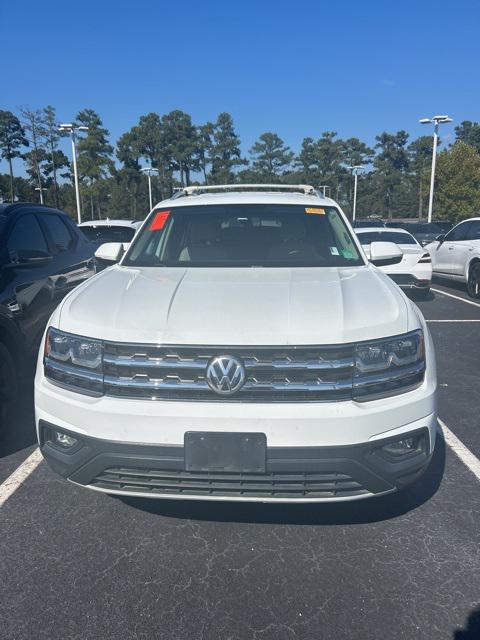 2019 Volkswagen Atlas