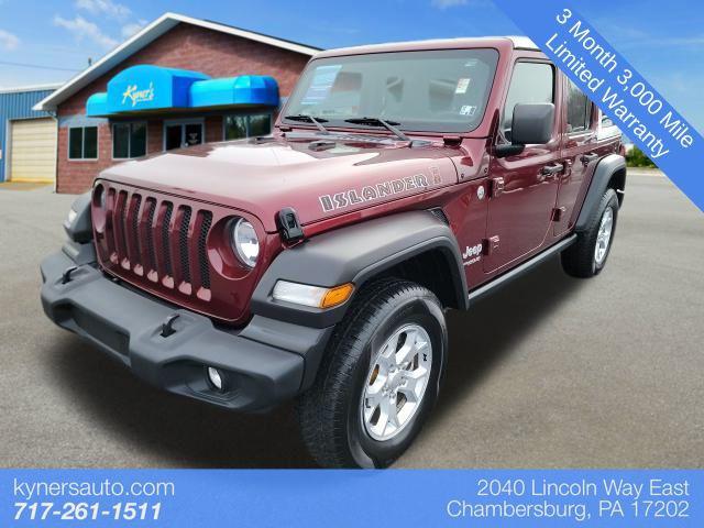 2021 Jeep Wrangler Islander 4x4 for sale in Chambersburg, PA