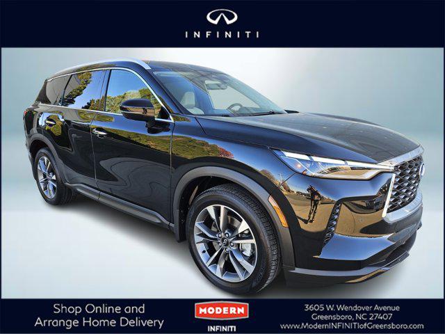 2025 Infiniti QX60