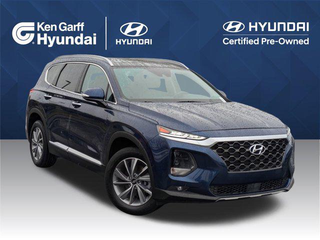 2020 Hyundai Santa Fe