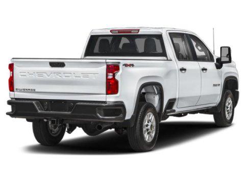 2025 Chevrolet Silverado 2500HD Custom 4WD