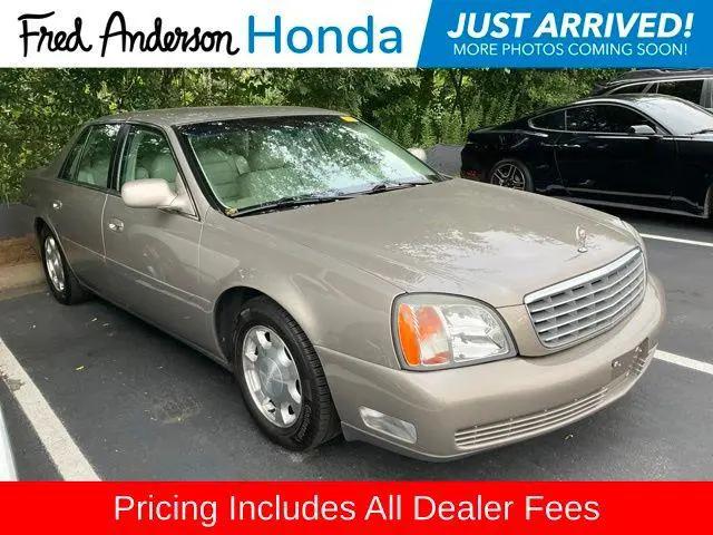 2001 Cadillac DeVille Standard for sale in Greenville, SC