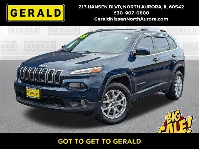 2018 Jeep Cherokee