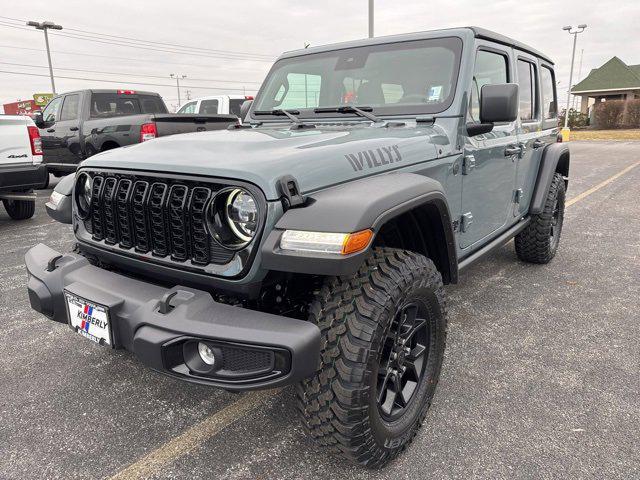 2025 Jeep Wrangler WRANGLER 4-DOOR WILLYS
