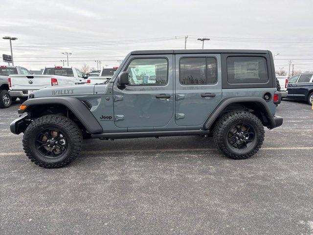 2025 Jeep Wrangler WRANGLER 4-DOOR WILLYS